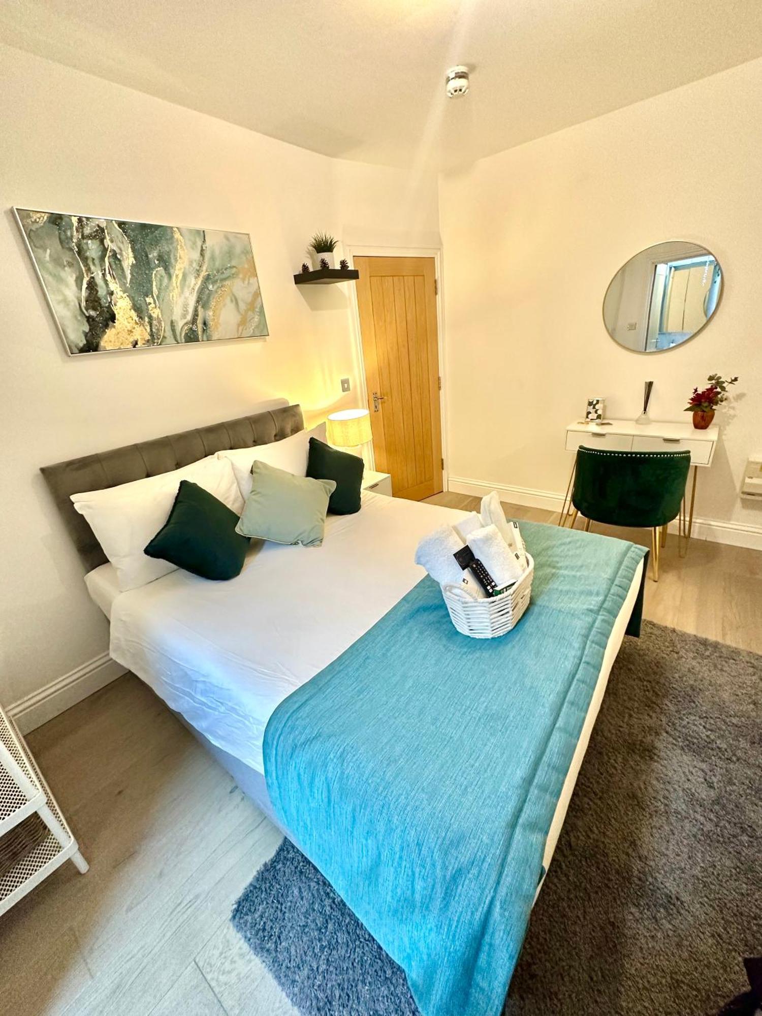 לונדון The Green Luxe En-Suite In Stratford מראה חיצוני תמונה